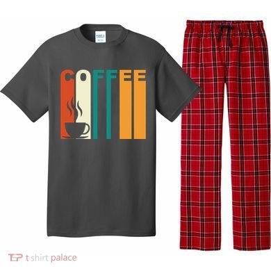Coffee Lover Retro Pajama Set