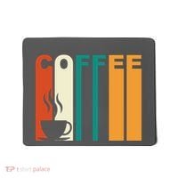 Coffee Lover Retro Mousepad thumb 0