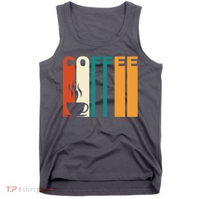 Coffee Lover Retro Tank Top