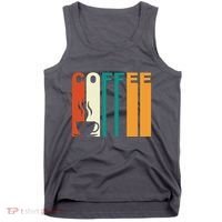 Coffee Lover Retro Tank Top thumb 0