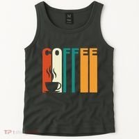 Coffee Lover Retro Tank Top thumb 2