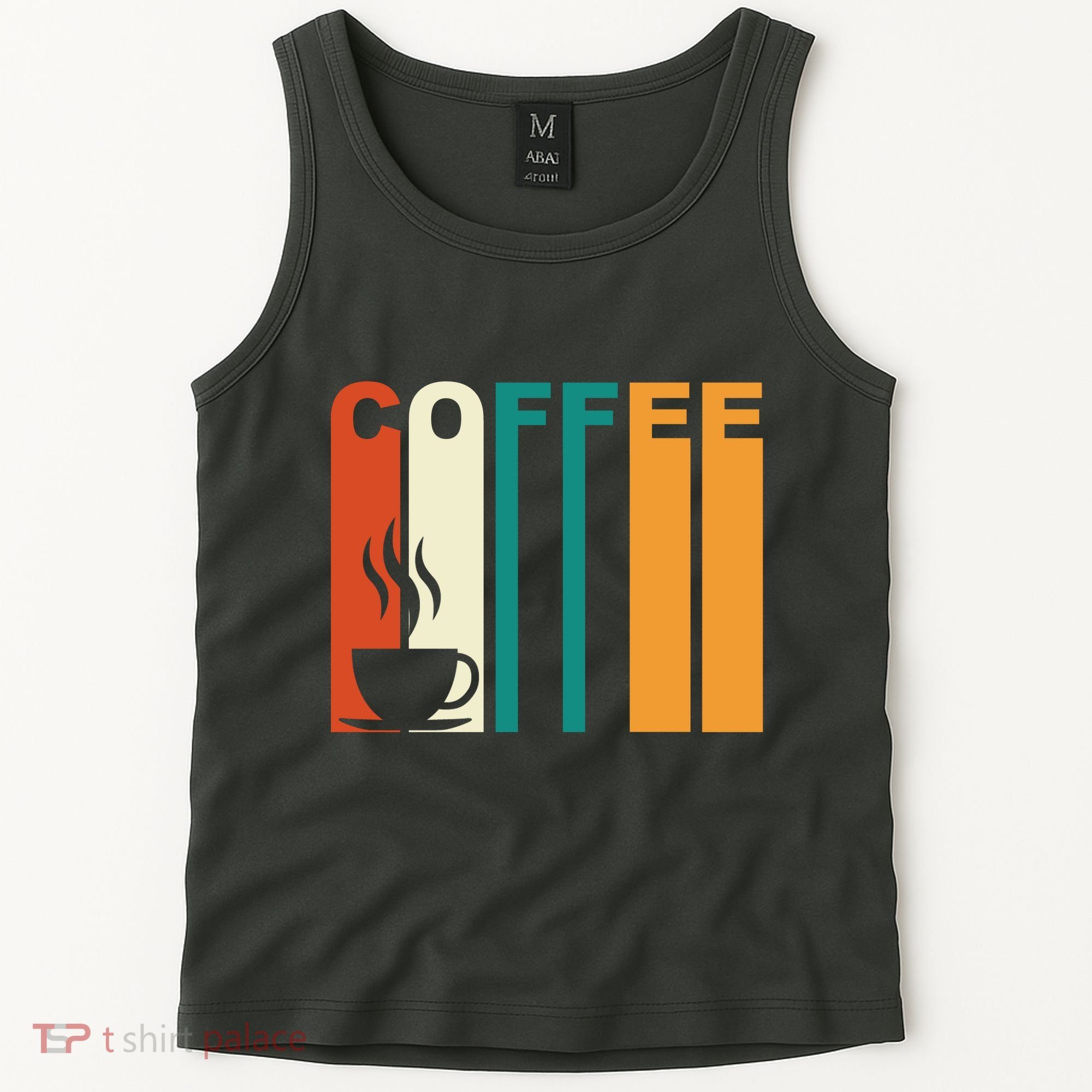 Coffee Lover Retro Tank Top