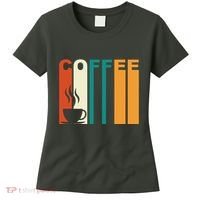 Coffee Lover Retro Women's T-Shirt thumb 0