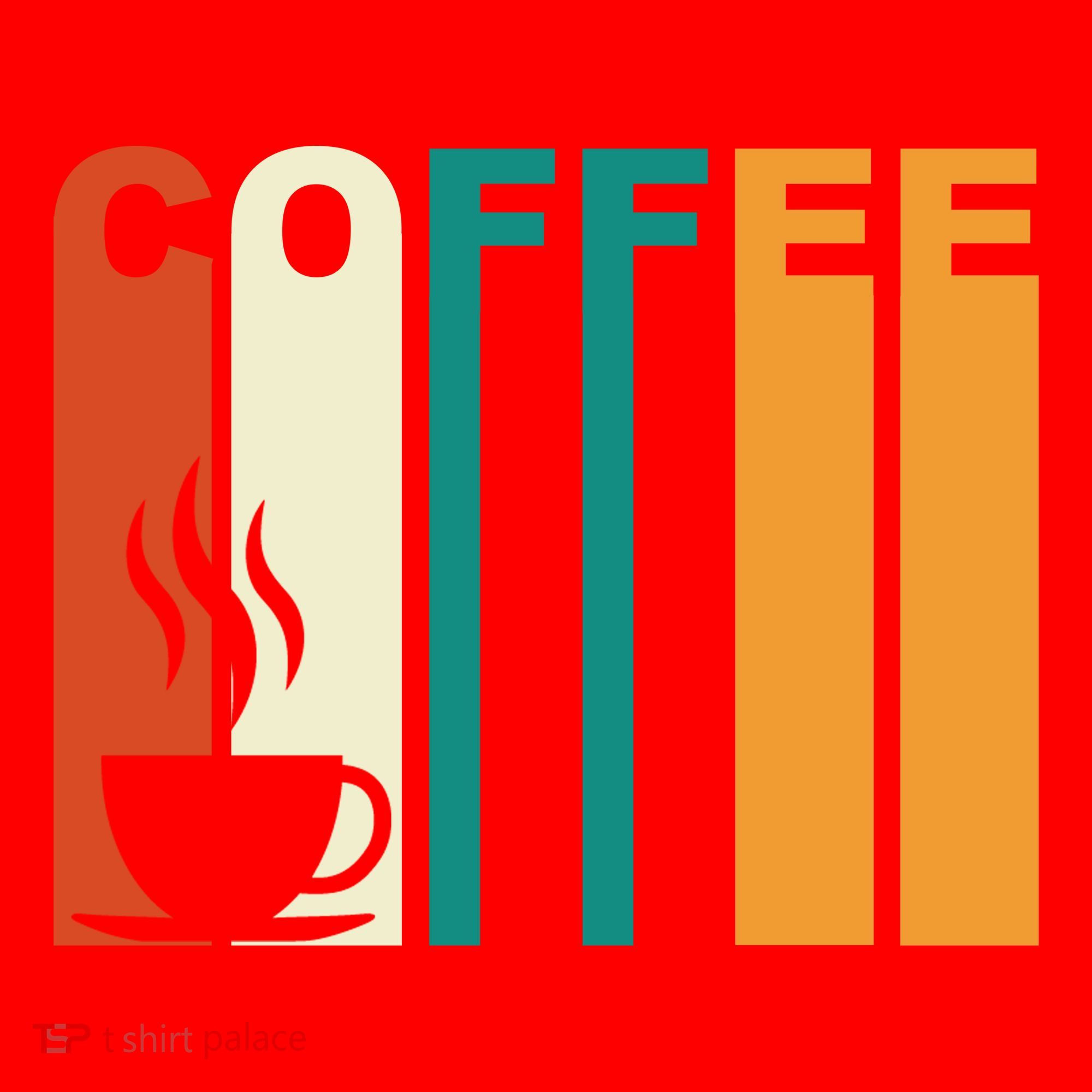 Coffee Lover Retro Santa Hat