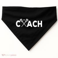 Coach Lacrosse Retro Team USA-Made Doggie Bandana thumb 0