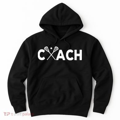 Coach Lacrosse Retro Team Hoodie