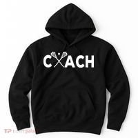 Coach Lacrosse Retro Team Hoodie thumb 0
