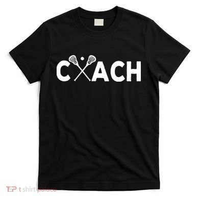 Coach Lacrosse Retro Team T-Shirt