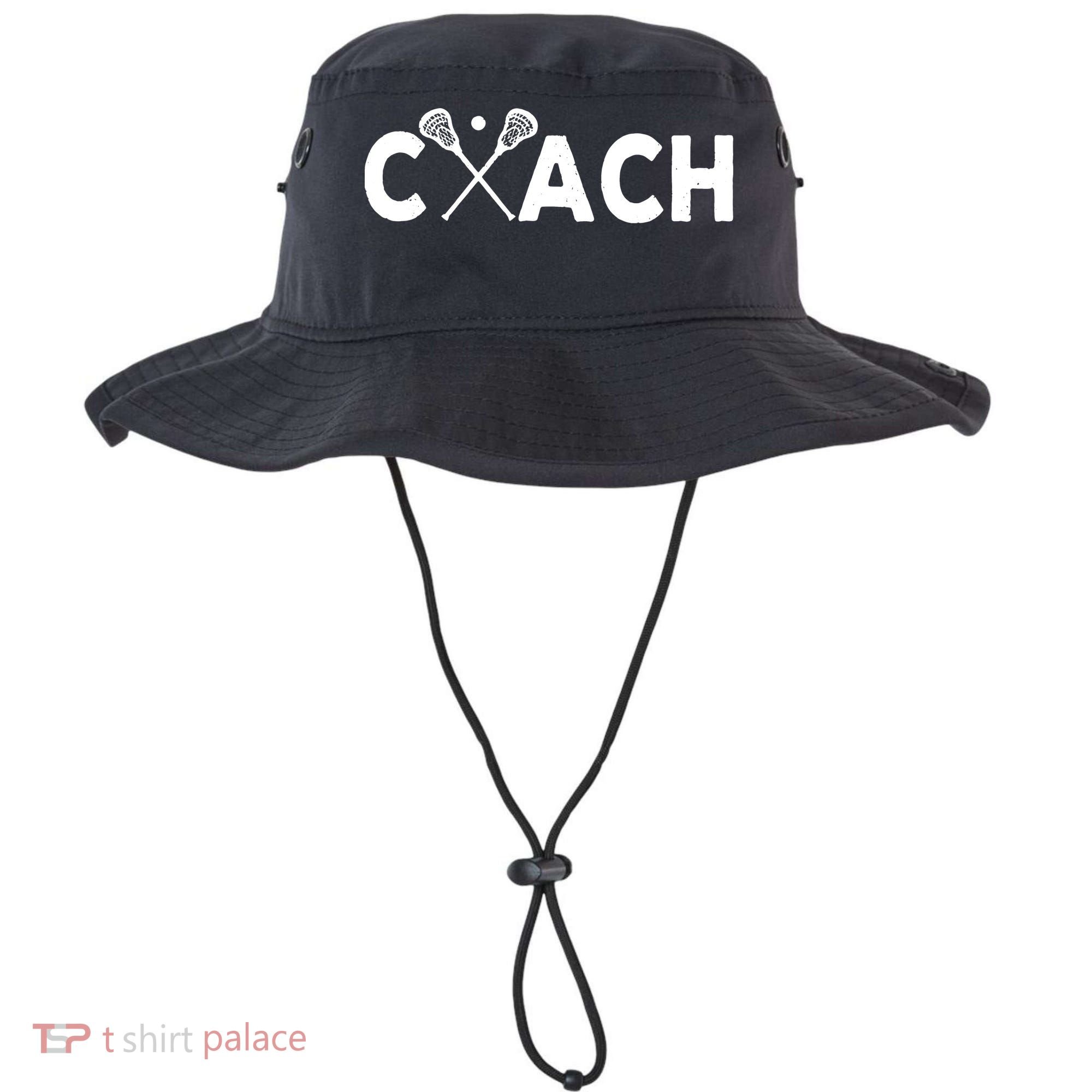 Coach Lacrosse Retro Team Bucket Hat