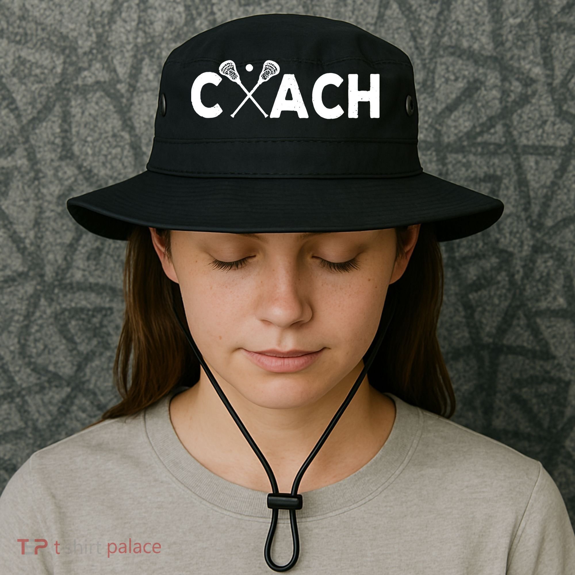 Coach Lacrosse Retro Team Bucket Hat