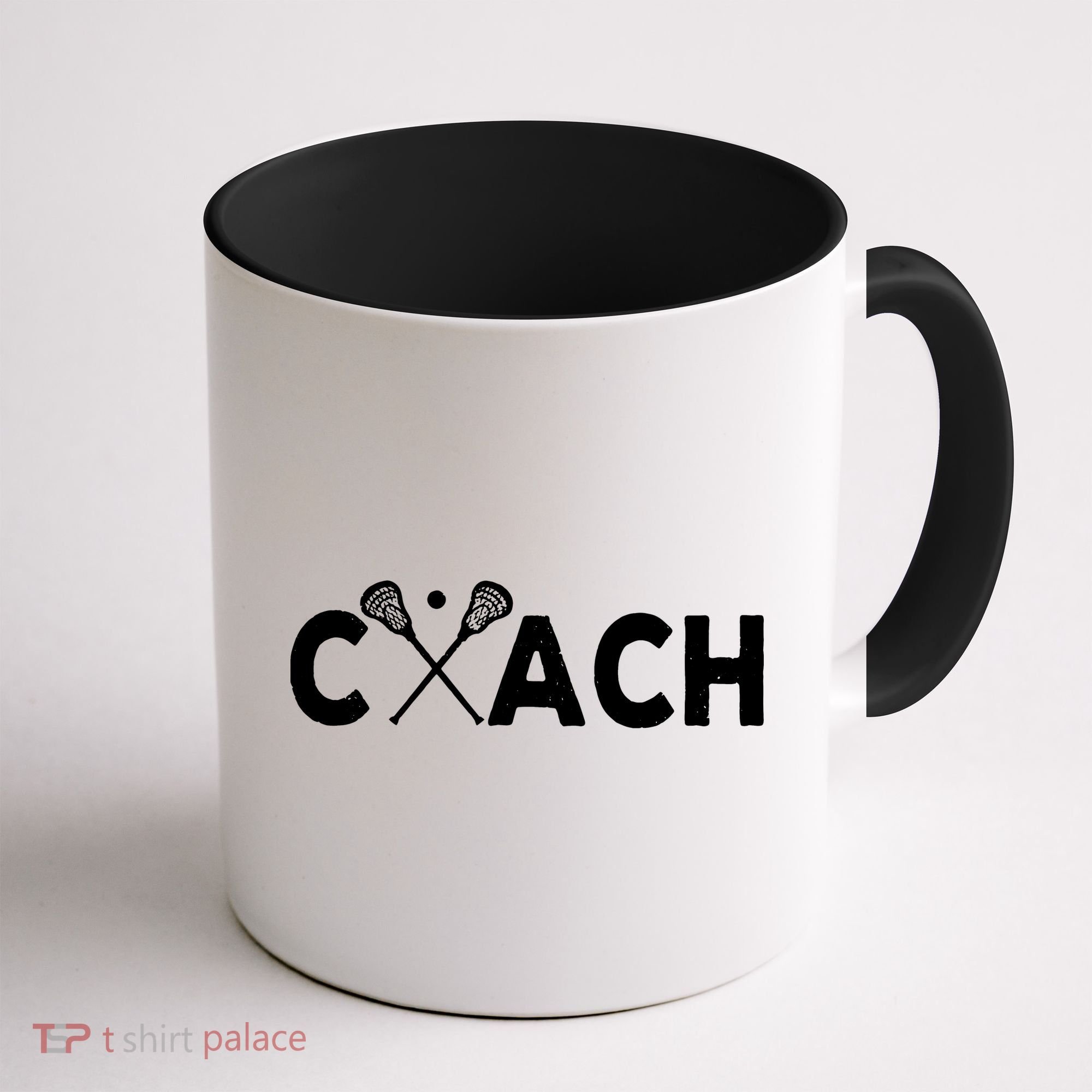 Coach Lacrosse Retro Team Coffee Mug