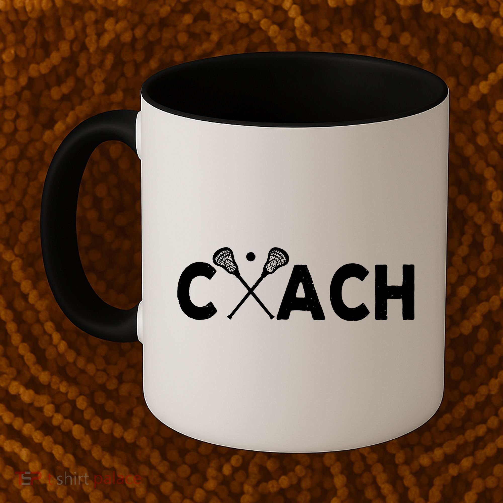 Coach Lacrosse Retro Team Coffee Mug