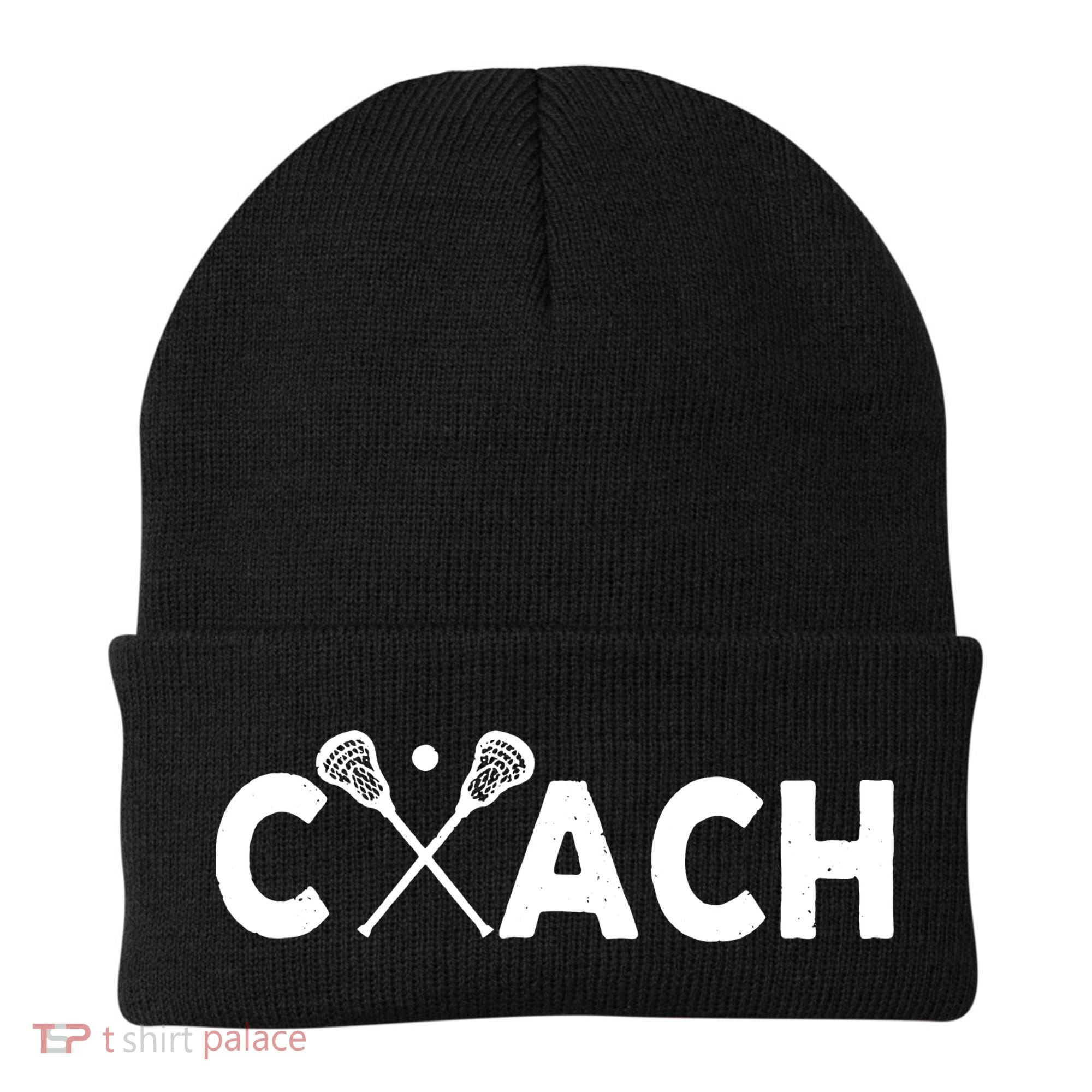 Coach Lacrosse Retro Team Beanie