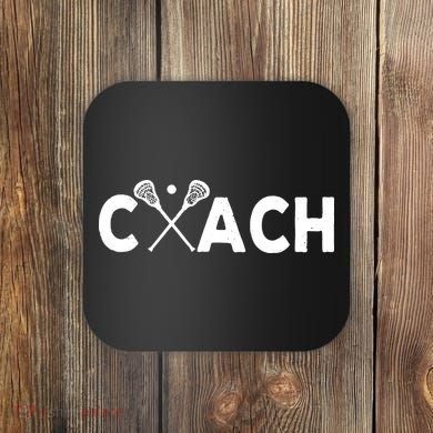Coach Lacrosse Retro Team Coaster