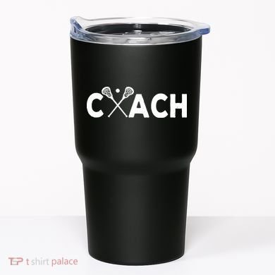 Coach Lacrosse Retro Team Tumbler