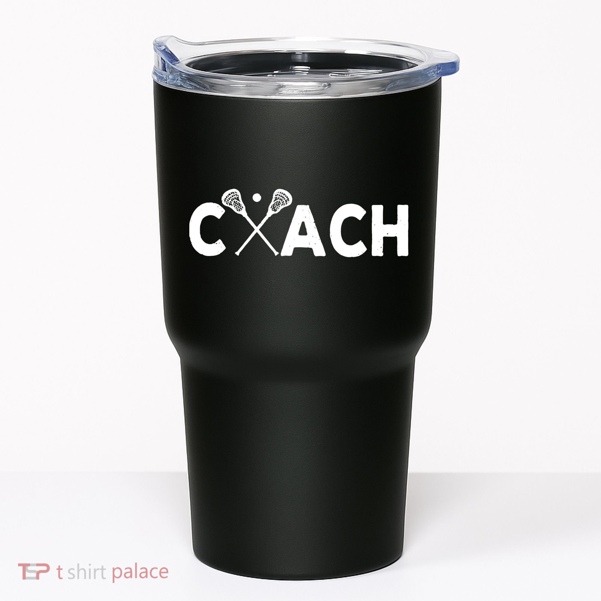 Coach Lacrosse Retro Team Tumbler