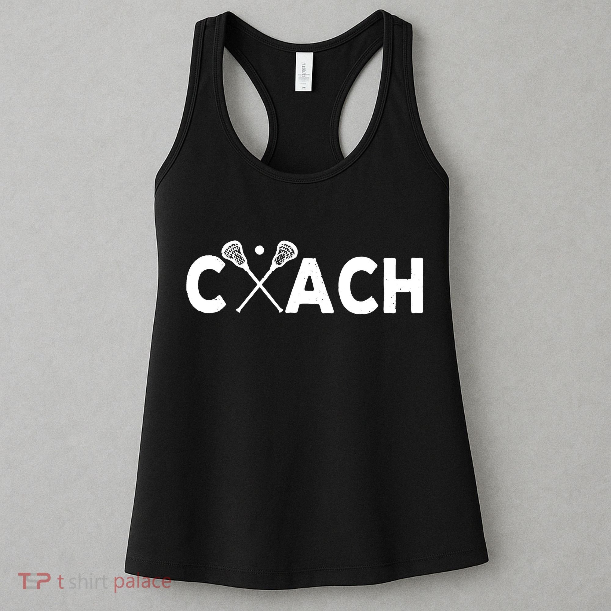 Coach Lacrosse Retro Team Women's Tank Top