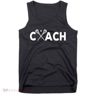 Coach Lacrosse Retro Team Tank Top