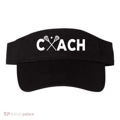 Coach Lacrosse Retro Team Visor