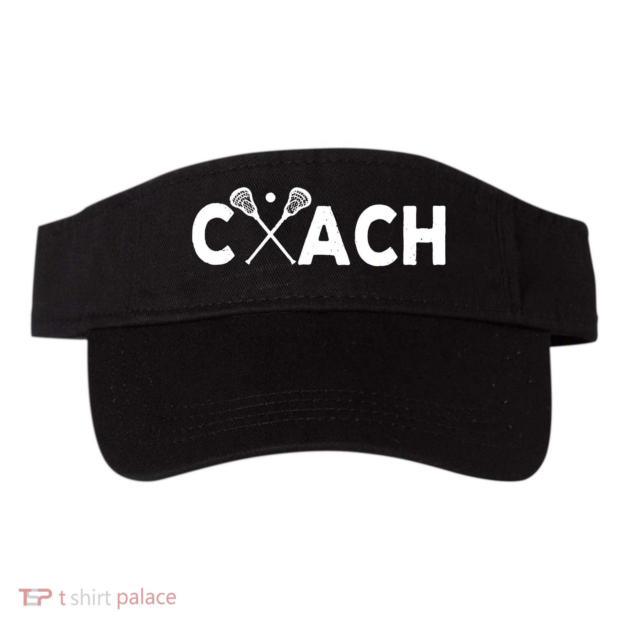 Coach Lacrosse Retro Team Visor