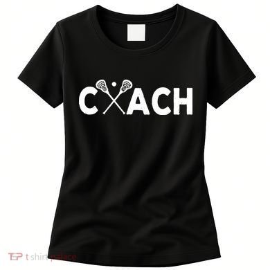 Coach Lacrosse Retro Team Women's T-Shirt