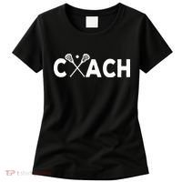 Coach Lacrosse Retro Team Women's T-Shirt thumb 0