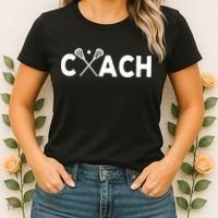 Coach Lacrosse Retro Team Women's T-Shirt thumb 2