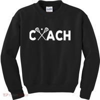 Coach Lacrosse Retro Team Kids Sweatshirt thumb 0