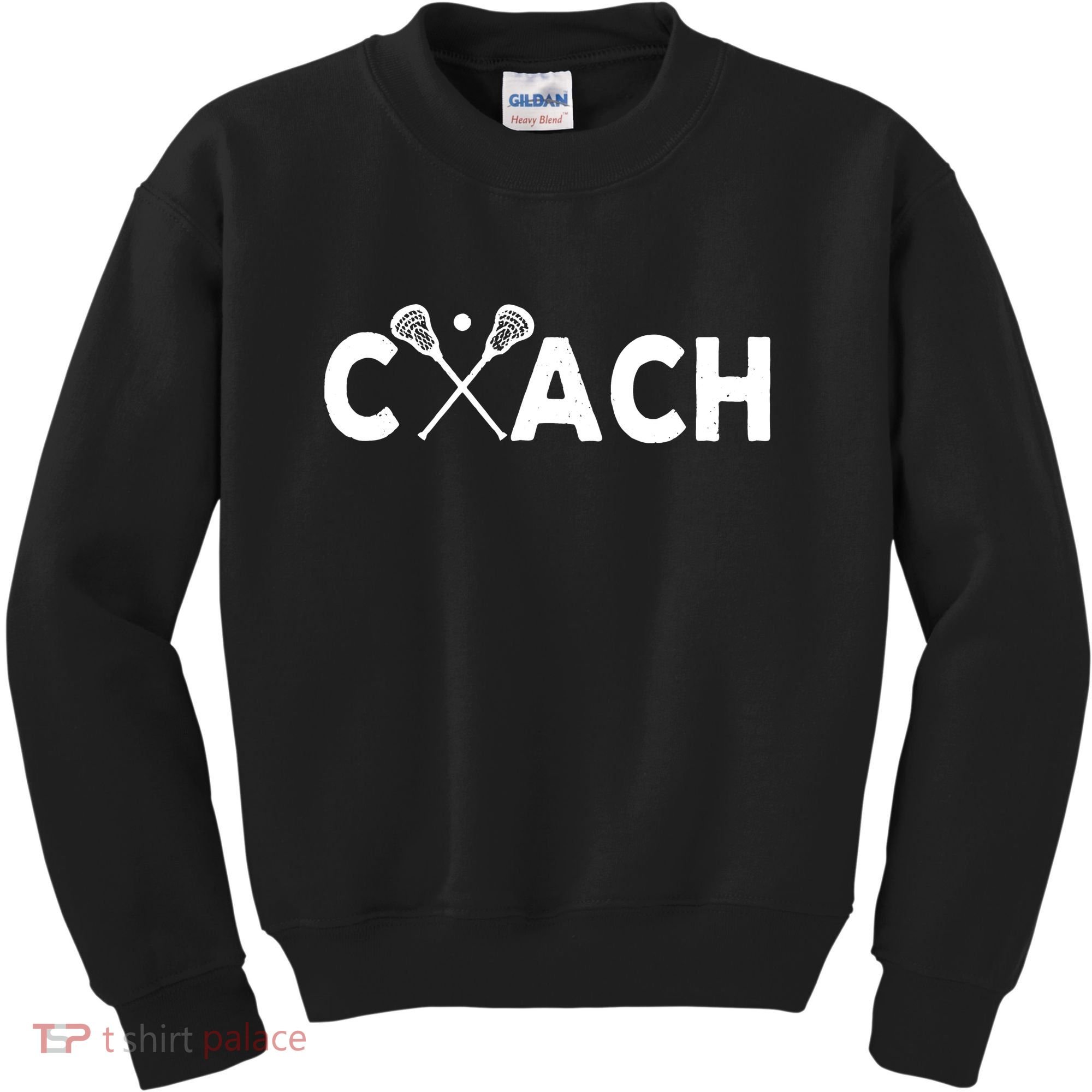 Coach Lacrosse Retro Team Kids Sweatshirt