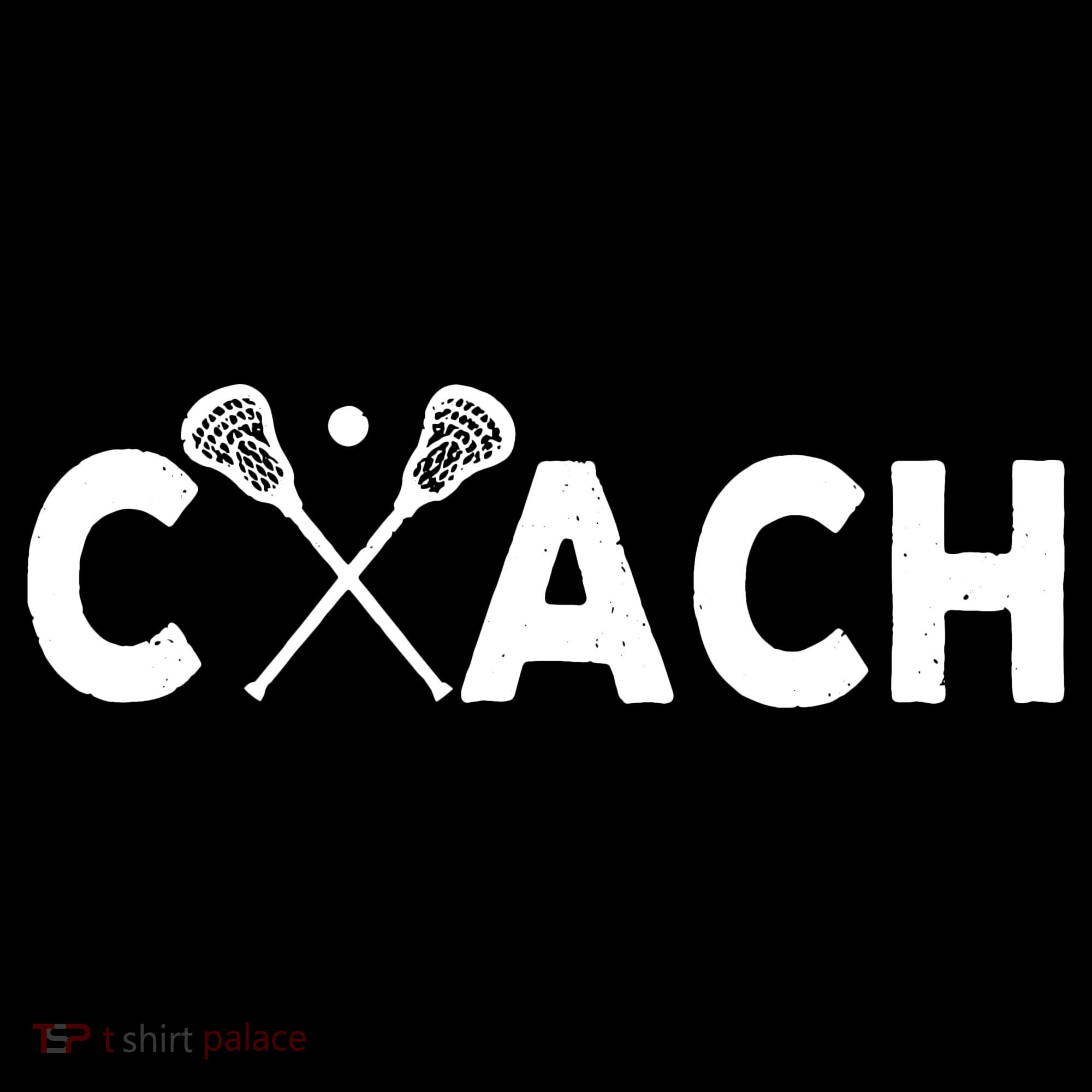 Coach Lacrosse Retro Team Kids Sweatshirt