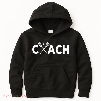 Coach Lacrosse Retro Team Kids Hoodie
