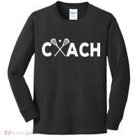 Coach Lacrosse Retro Team Kids Long Sleeve Shirt thumb 0