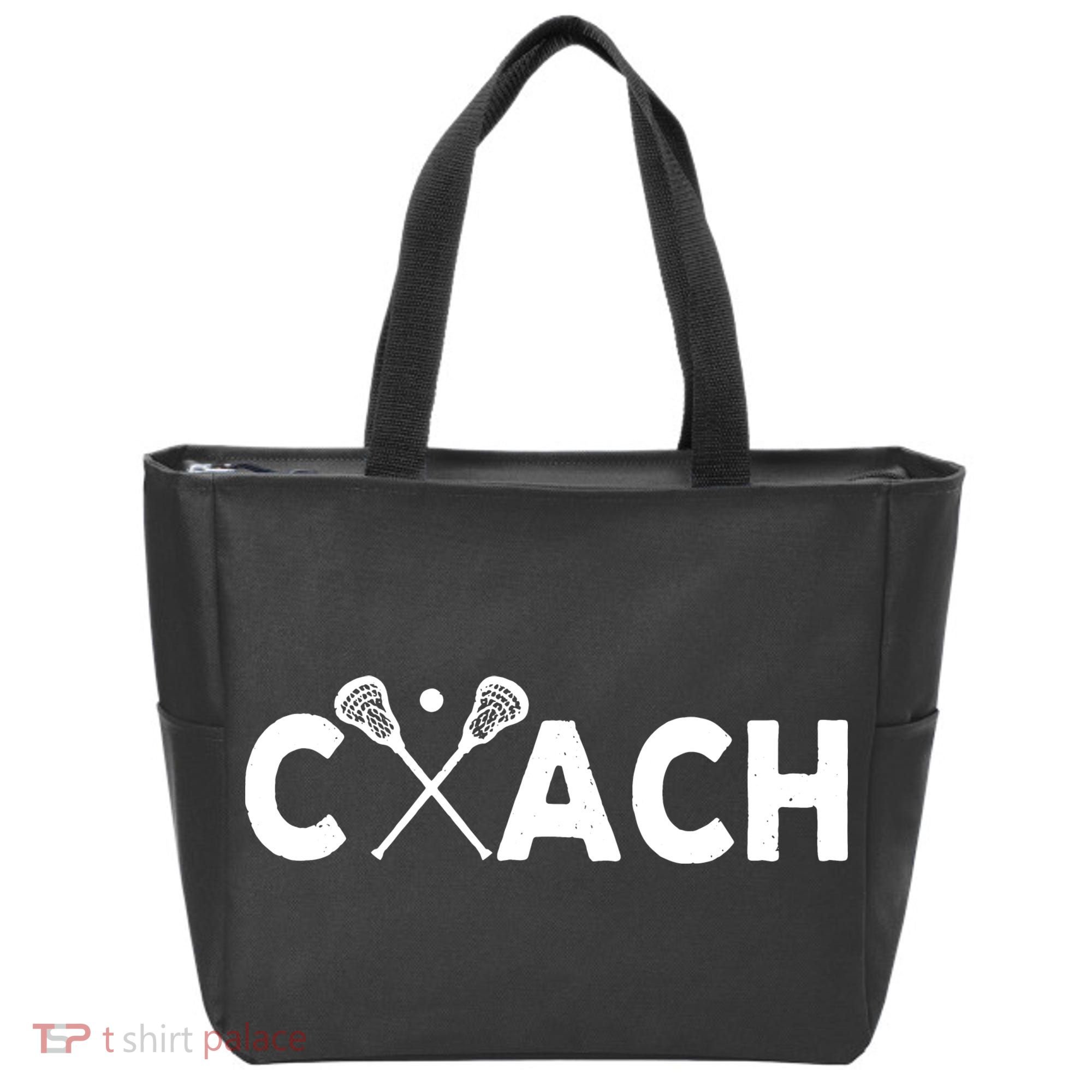 Coach Lacrosse Retro Team Tote Bag