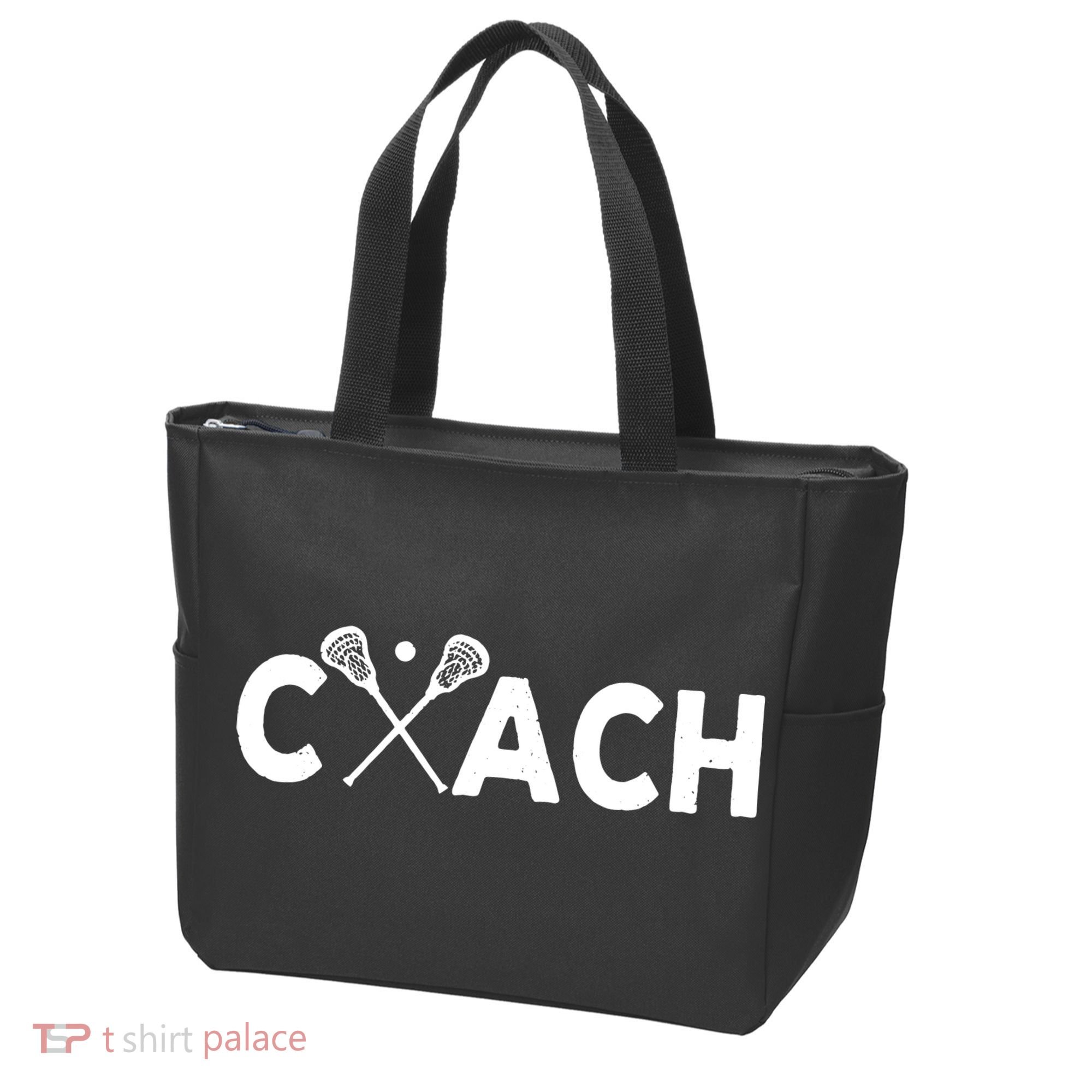 Coach Lacrosse Retro Team Tote Bag