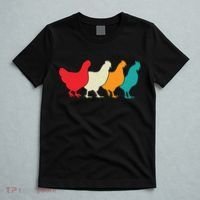 Chicken Lovers Retro Vintage Chicken T-Shirt thumb 5
