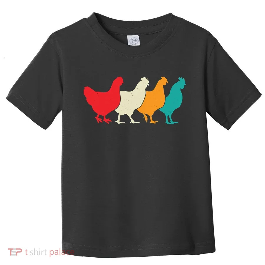 Chicken Lovers Retro Vintage Chicken Toddler T-Shirt