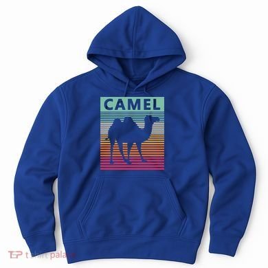 Camel Lover Retro Vintage Camel Gift Hoodie