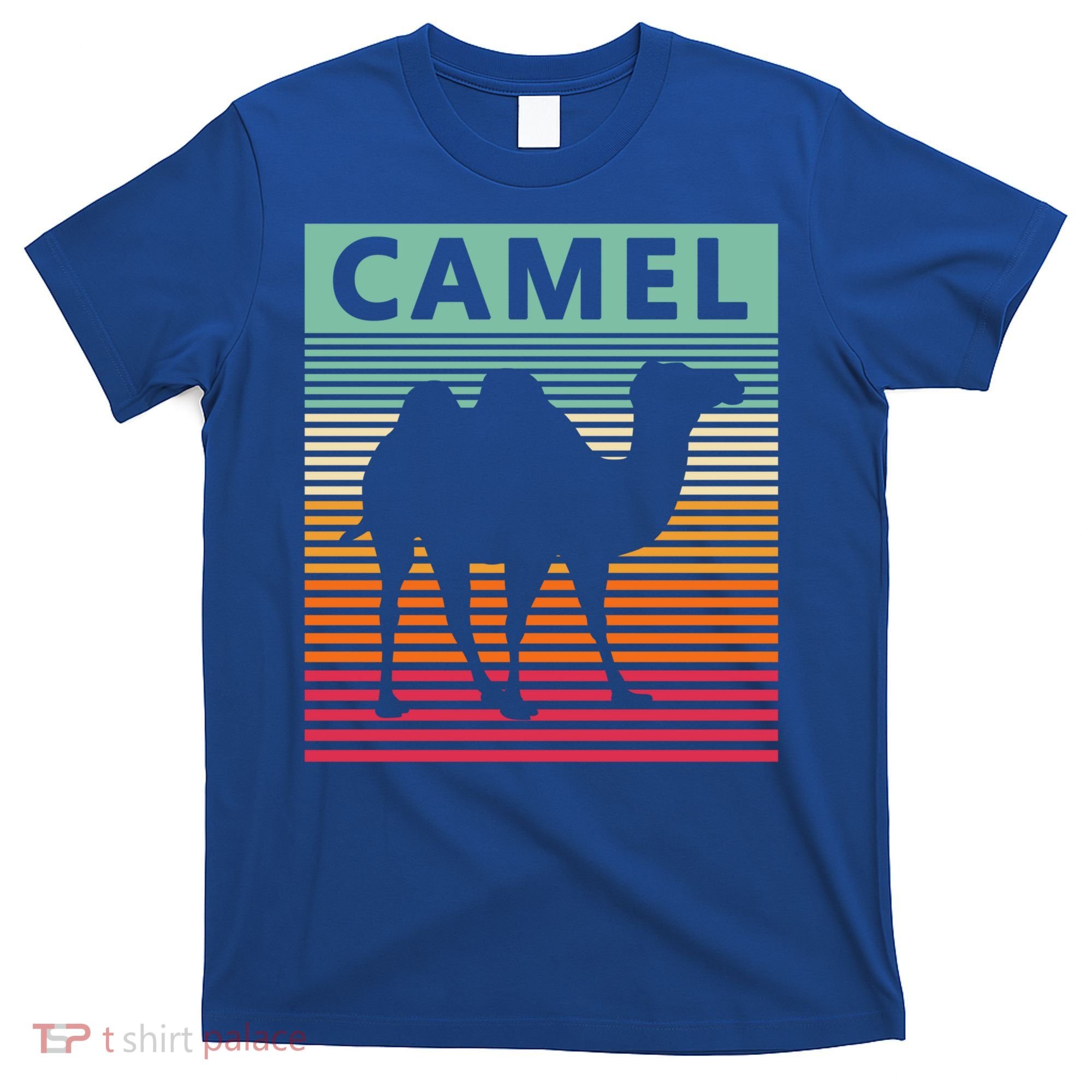 Camel Lover Retro Vintage Camel Gift T-Shirt