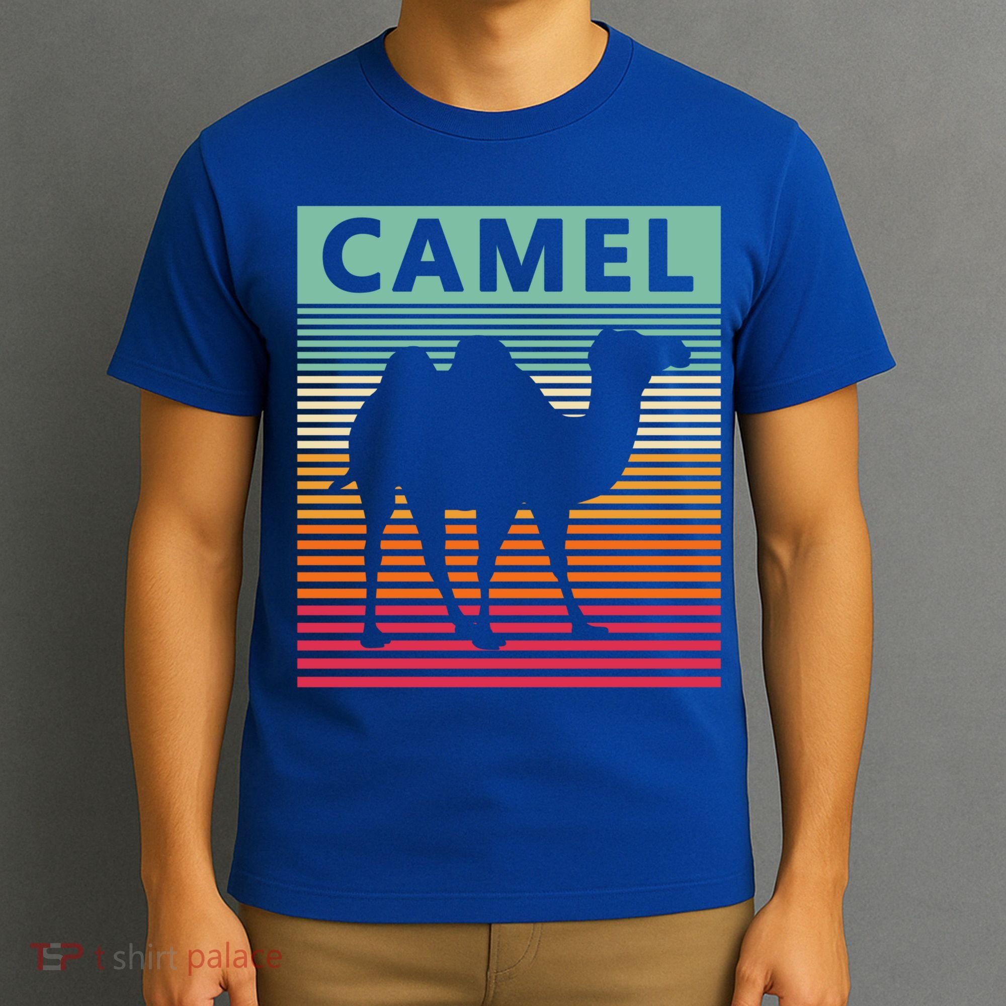 Camel Lover Retro Vintage Camel Gift T-Shirt