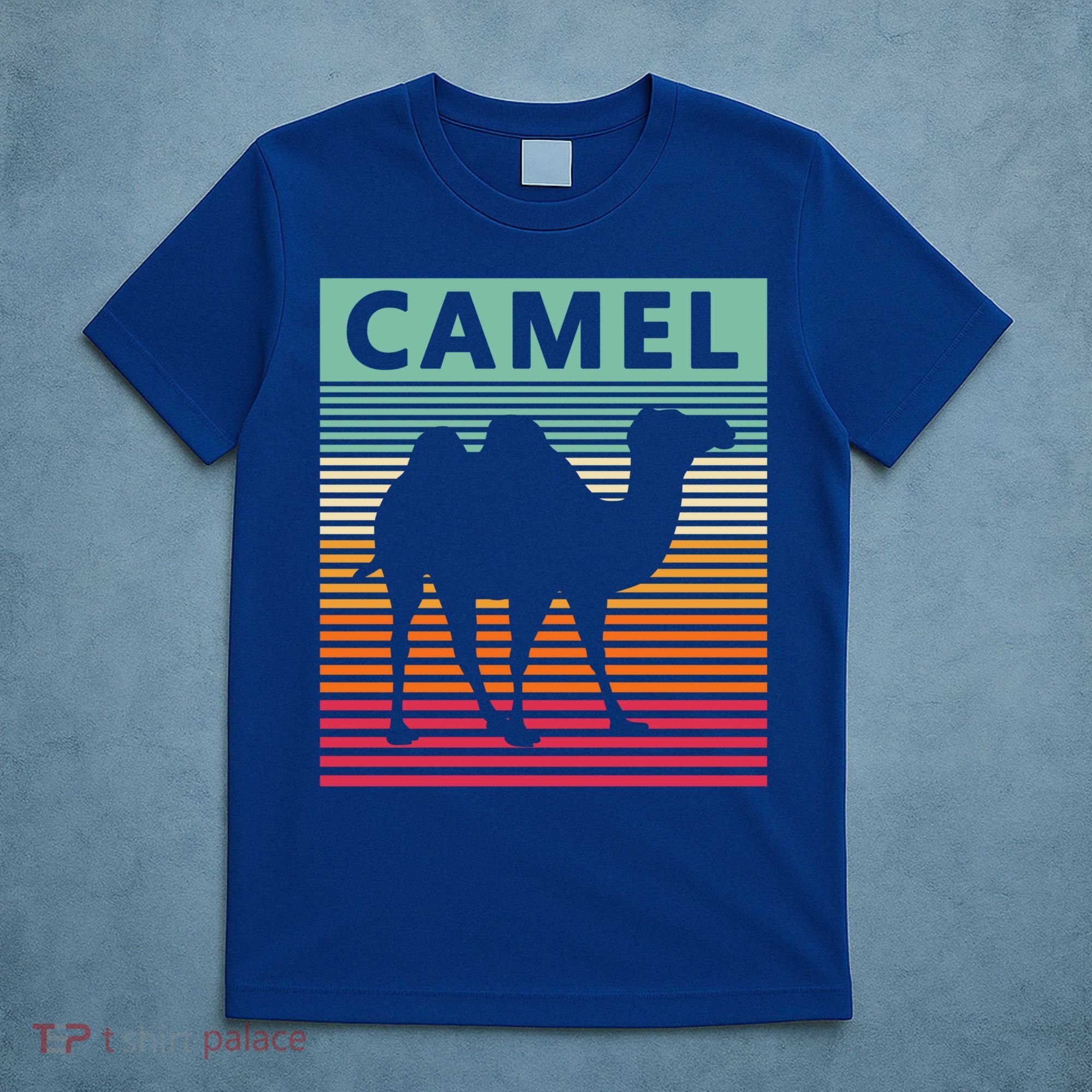 Camel Lover Retro Vintage Camel Gift T-Shirt