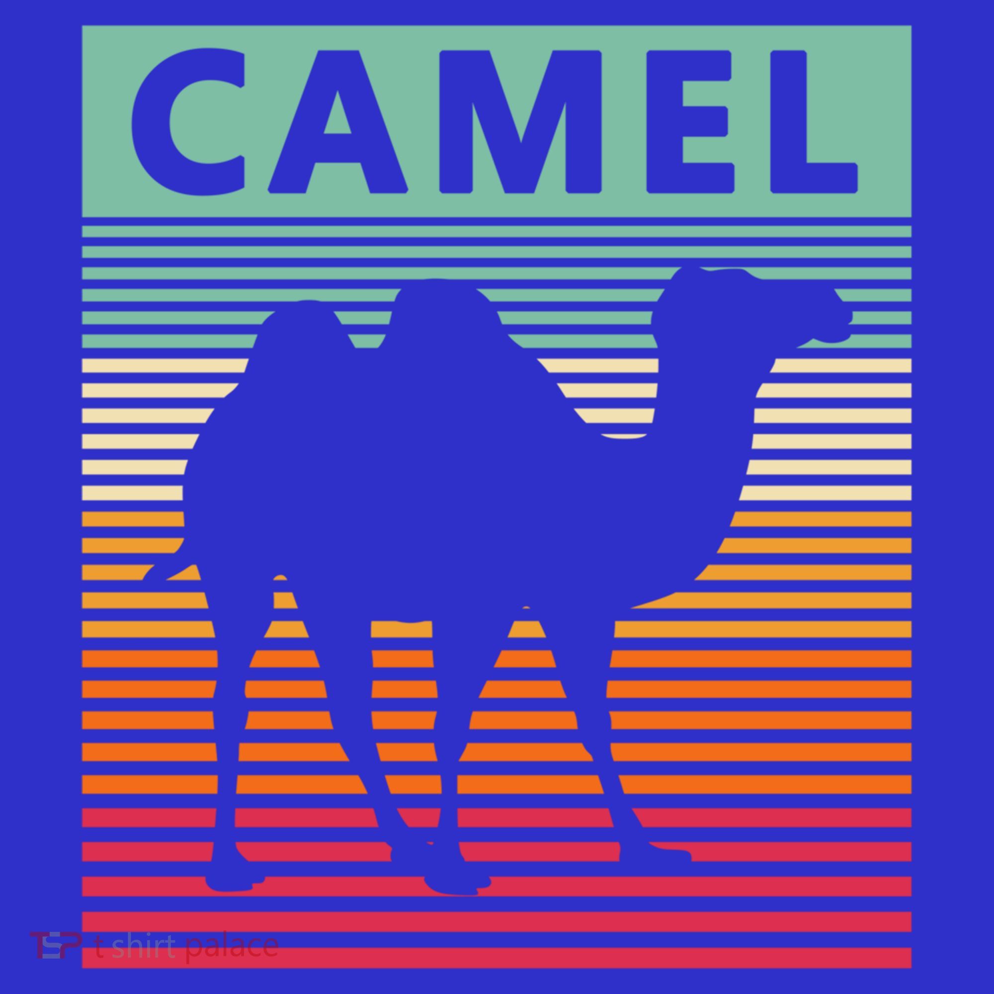Camel Lover Retro Vintage Camel Gift T-Shirt