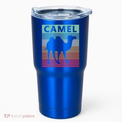 Camel Lover Retro Vintage Camel Gift Tumbler