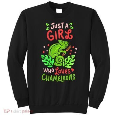 Chameleon Lizard Reptile Pet Cute Gift Sweatshirt
