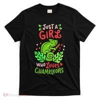 Chameleon Lizard Reptile Pet Cute Gift T-Shirt thumb 0