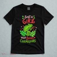 Chameleon Lizard Reptile Pet Cute Gift T-Shirt thumb 5