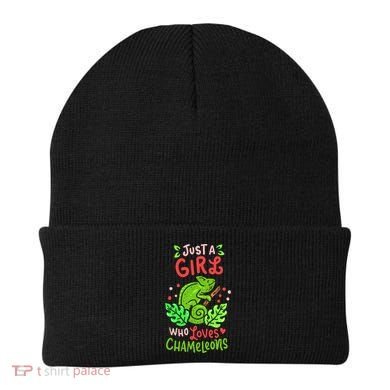 Chameleon Lizard Reptile Pet Cute Gift Beanie