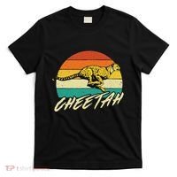 Cheetah Lover Retro Vintage Safari Zoo Animal Lover T-Shirt thumb 0