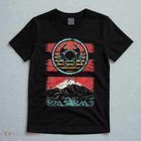 Crab Lover Retro Crabbing Vintage 80s Style Fishing Hunting T-Shirt thumb 5