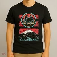 Crab Lover Retro Crabbing Vintage 80s Style Fishing Hunting T-Shirt thumb 3