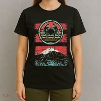 Crab Lover Retro Crabbing Vintage 80s Style Fishing Hunting T-Shirt thumb 4